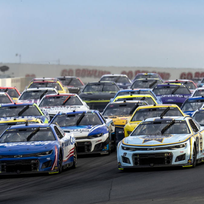 Kyle Larson, Chase Elliott, Hendrick Motorsports at Watkins Glen